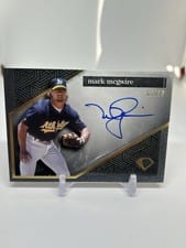 2024 Topps Diamond Icons Autographs Mark McGwire #AC-MMC card