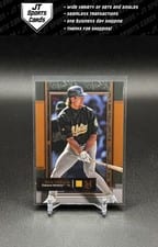 2024 Topps Museum Collection Base Set Mark McGwire #77 card