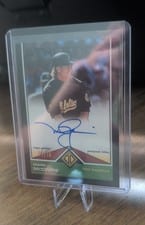 2024 Topps Transcendent Collection Icon Chrome Autographs Mark McGwire #TCBA-MMC card