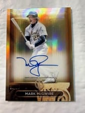 2024 Topps Tribute Pillars Of The Game Autographs Mark McGwire #PTGA-MM card