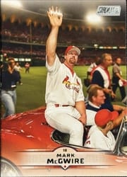 2025 Stadium Club Base Set Mark McGwire #15 card