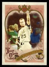 2025 Topps Allen and Ginter Sweet Victory Mark McGwire #SV-26 card