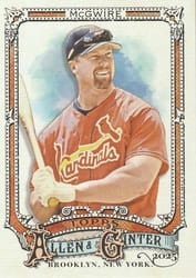 2025 Topps Allen & Ginter Base Set Mark McGwire #2 card
