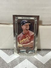 2025 Topps Allen & Ginter Mini Chrome Mark McGwire #2 card