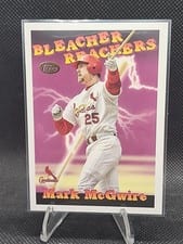2025 Topps Update Bleacher Reachers Mark McGwire #BR-7 card