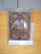 2025 Topps Update Heavy Lumber Mark McGwire #HL-57 card