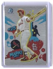 2026 Bowman Final Draft Mark McGwire #FD-16 card