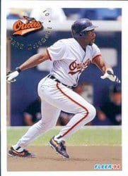 1994 Fleer Base Set Mark McLemore #9 card