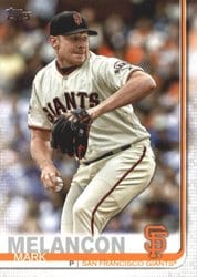 2019 Topps Base Set Mark Melancon #360 card