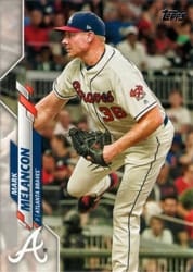 2020 Topps Base Set Mark Melancon #411 card