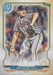 2020 Topps Gypsy Queen Base Set Mark Melancon #124 card