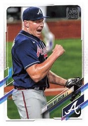 2021 Topps Base Set Mark Melancon #574 card