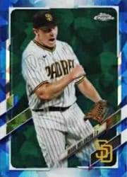2021 Topps Chrome Update Sapphire Edition Base Set Mark Melancon #US176 card