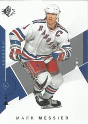 2018-19 SP Base Set Mark Messier #100 card