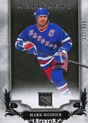 2018-19 Upper Deck Artifacts Base Set Mark Messier #152 card
