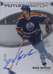 2020-21 SP Signature Edition Legends Base Set Mark Messier #439 card
