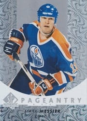 2022-23 SP Authentic Pageantry Mark Messier #P-51 card