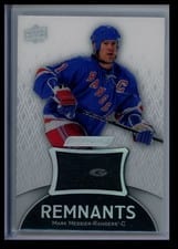 2023-24 Upper Deck Engrained Remnants Mark Messier #R-MM card
