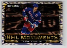 2024-25 Upper Deck Synergy Monuments Mark Messier #M-9 card