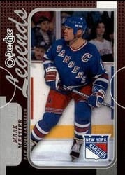 2008-09 O-Pee-Chee Base Set Mark Messier ML #575 card