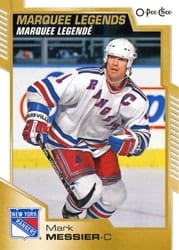 2020-21 O-Pee-Chee Base Set Mark Messier ML #542 card