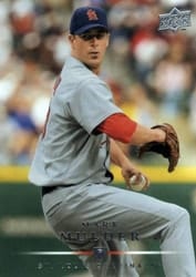 2008 Upper Deck Base Set Mark Mulder #652 card