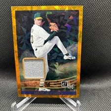 2024 Donruss Retro 1984 Materials Mark Mulder #17