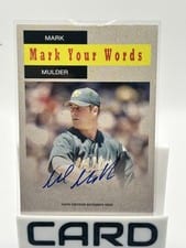 2024 Topps Archives 1958 Topps TV Westerns Autographs Mark Mulder #58WA-MM card
