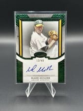 2024 Topps Tier One Talent Autographs Mark Mulder #T1TA-MM card
