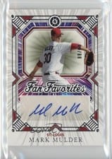 2025 Panini Boys of Summer Fan Favorite Signatures Mark Mulder #10