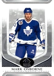 2020-21 SP Signature Edition Legends Base Set Mark Osborne #34 card