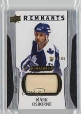 2024-25 Upper Deck Engrained Icons Remnants Mark Osborne #R-MO card