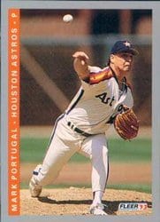 1993 Fleer Base Set Mark Portugal #441 card
