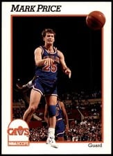 1991-92 Hoops Base Set Mark Price #40 card