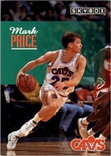 1992-93 SkyBox Base Set Mark Price #44 card