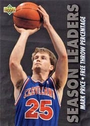 1993-94 Upper Deck Base Set Mark Price #173 card