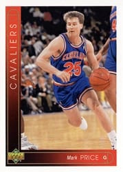 1993-94 Upper Deck Base Set Mark Price #278 card