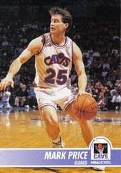 1994-95 Hoops Base Set Mark Price #38 card