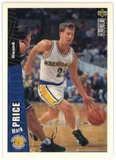 1996-97 Collector's Choice Base Set Mark Price #245 card