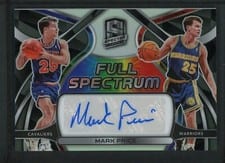 2021-22 Panini Spectra Full Spectrum Signatures Mark Price #FSS-MPR card