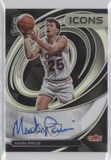 2021-22 Panini Spectra Icons Autographs Mark Price #IA-MKP card