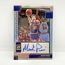 2022-23 Donruss Optic Signature Series Mark Price #SS-MPR card