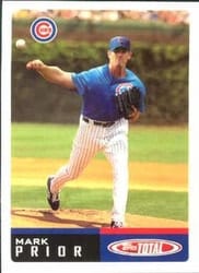 2002 Topps Total Base Set Mark Prior #60 card