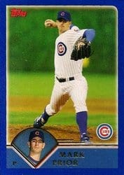 2003 Topps Base Set Mark Prior #10 card