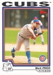 2004 Topps Base Set Mark Prior #50 card