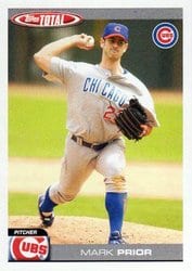 2004 Topps Total Base Set Mark Prior #250 card
