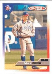 2005 Topps Total Base Set Mark Prior #40 card