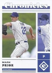 2023 Panini Chronicles Base Set Mark Prior #9 card