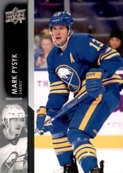 2021-22 Upper Deck Base Set Mark Pysyk #523 card