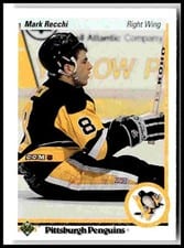 1990 Upper Deck Mark Recchi #178 card